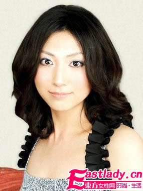 2009最經(jīng)典的時尚中長發(fā)回顧