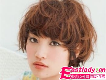 讓你青春動人的6款短發(fā)