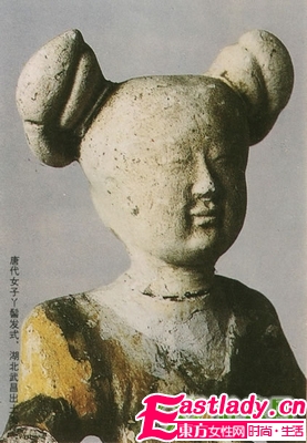 中國(guó)古代各朝代女子的發(fā)型演變