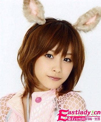 日本女星最經典的短發(fā)造型