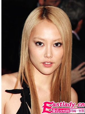 明星靚發(fā)型 瞬間年輕的秘密