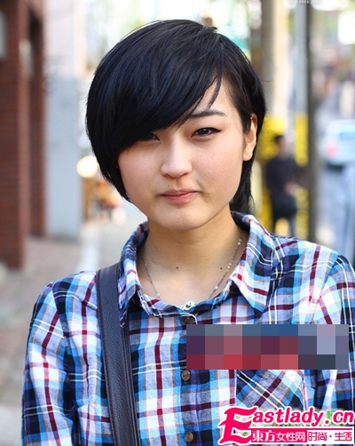 看看圓臉MM適合的發(fā)型