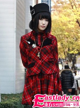 古怪精靈 日本街拍魔幻瘦臉發(fā)型秀