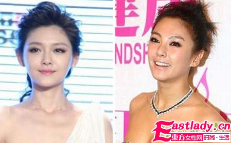汪小菲女友 大S張雨綺發(fā)型PK