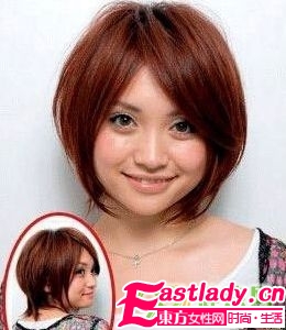 6款劉海讓你胖臉變瘦臉