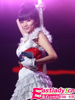 快女劉惜君5款超嗲淑女發(fā)型