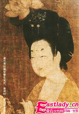 中國(guó)古代各朝代女子的發(fā)型演變