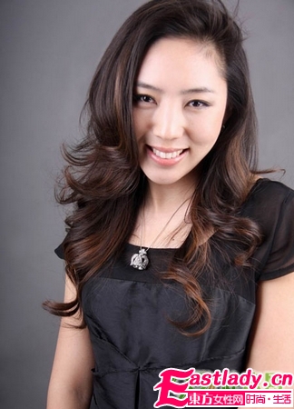 看看哪種卷發(fā)適合你