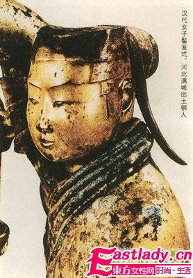 中國古代各朝代女子的發(fā)型演變