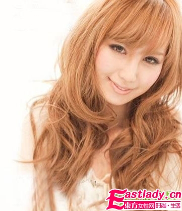 時髦日系長卷發(fā) 瘦臉百分百