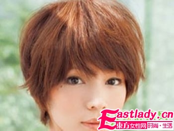 讓你青春動(dòng)人的6款短發(fā)