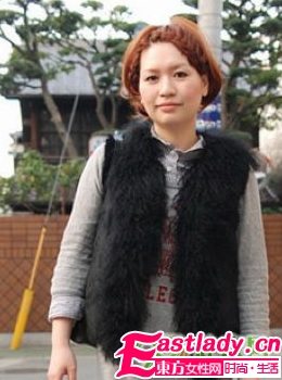 古怪精靈 日本街拍魔幻瘦臉發(fā)型秀