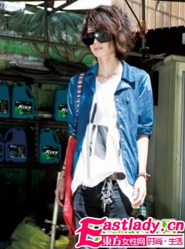 最新秋季韓國時尚發(fā)型街拍