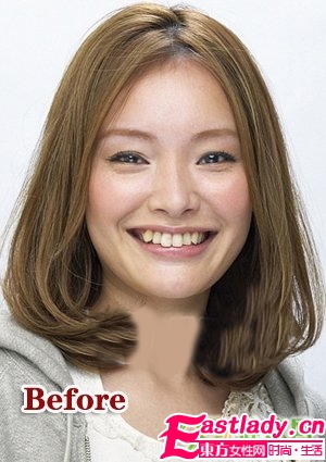 中短發(fā)怎么扎歪發(fā)髻好看