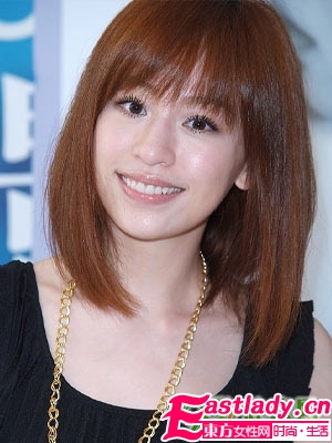 甜美范兒 09秋季最新內(nèi)卷中長(zhǎng)發(fā)