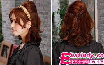 09秋季最新輕熟女知性中長發(fā)