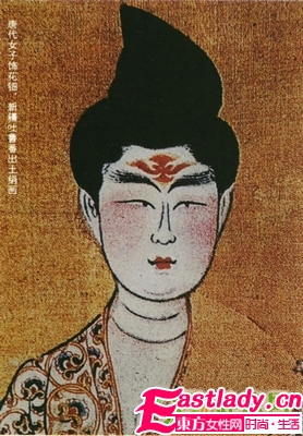 中國(guó)古代各朝代女子的發(fā)型演變