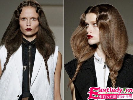 秀場最具藝術(shù)感的"瘋狂"辮子