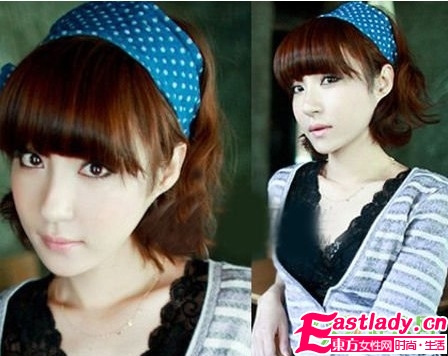 9款夏季校園發(fā)型 裝嫩不容錯過