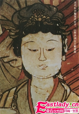 中國(guó)古代各朝代女子的發(fā)型演變