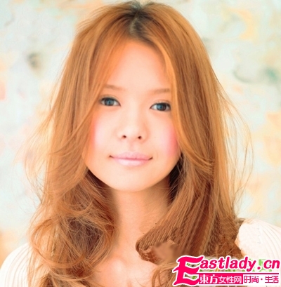 適合額頭大MM的7款發(fā)型