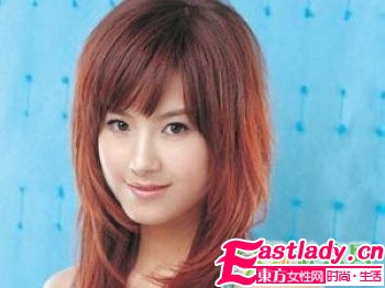 秋季最流行的兩種劉海