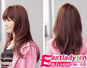 超聚人氣 入秋甜美長(zhǎng)卷發(fā)