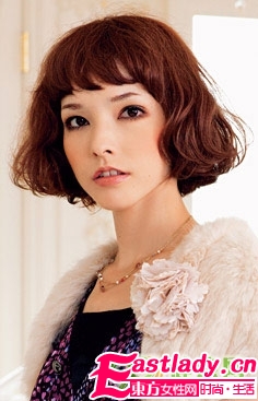 不同臉型的風(fēng)韻女人味卷發(fā)