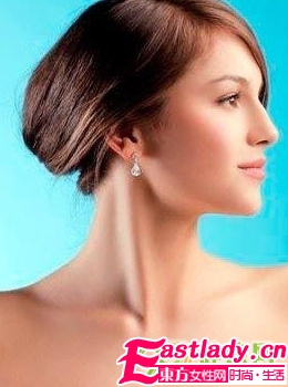 最新冬季簡約美韓式新娘盤發(fā)