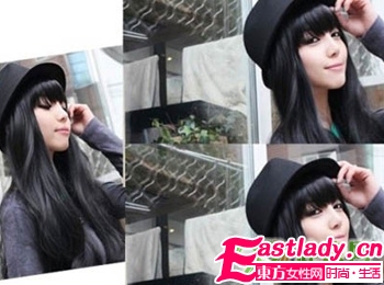 09冬季最新韓式卷發(fā)假發(fā)時尚潮