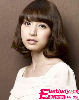 掩飾缺陷 7種大眾臉型的發(fā)型設(shè)計