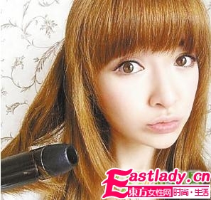 時尚靚麗梨花頭打造步驟解密