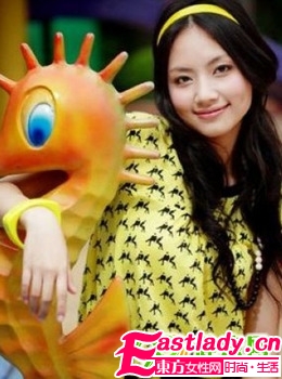 快女劉惜君5款超嗲淑女發(fā)型