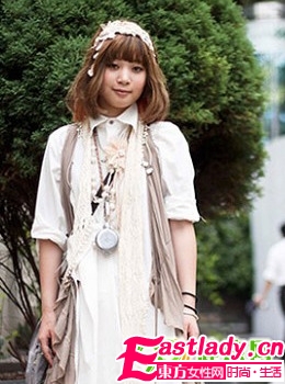 最新秋季韓國時尚發(fā)型街拍