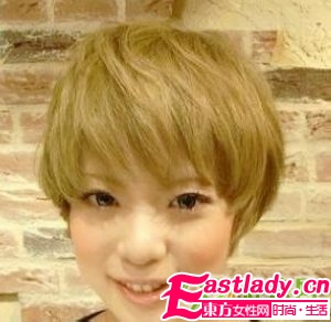 時(shí)尚俏皮 帥性 鍋蓋 頭發(fā)型秀