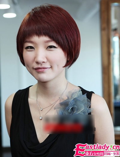 看看圓臉MM適合的發(fā)型