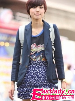 最新秋季韓國(guó)時(shí)尚發(fā)型街拍