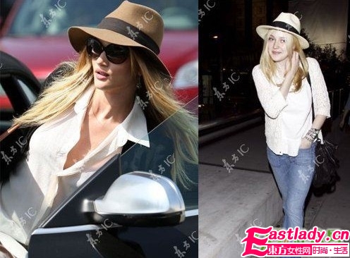 寬檐帽 今夏你也應該擁有一頂