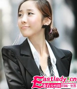 簡(jiǎn)單易學(xué) 橫掃韓國(guó)街頭的經(jīng)典韓式盤發(fā)