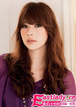 不同臉型的風(fēng)韻女人味卷發(fā)