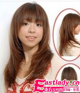 6款劉海讓你胖臉變瘦臉