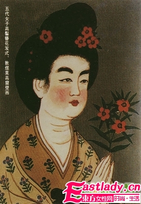 中國(guó)古代各朝代女子的發(fā)型演變