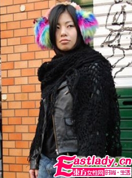 古怪精靈 日本街拍魔幻瘦臉發(fā)型秀