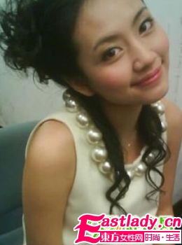 快女劉惜君5款超嗲淑女發(fā)型