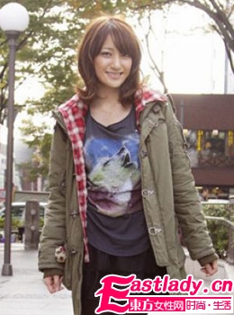 2010最新日系街拍時(shí)尚發(fā)型