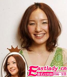 6款劉海讓你胖臉變瘦臉