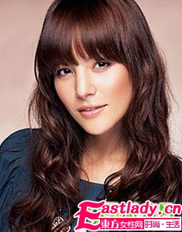 10款甜美發(fā)型 為你賺足回頭率