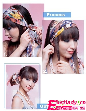 DIY時(shí)尚發(fā)型 散發(fā)濃濃女人味