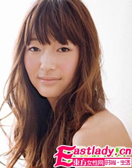 10款甜美發(fā)型 為你賺足回頭率