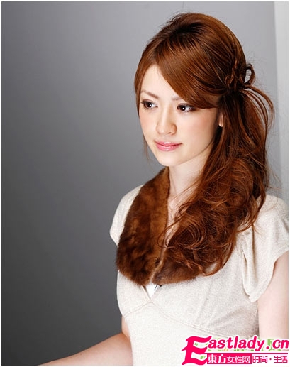 唯美氣質(zhì) 五款浪漫韓式盤發(fā)